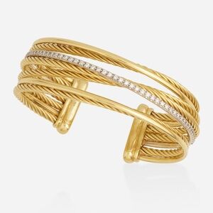 NEW- David Yurman Crossover Cuff
